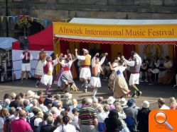 L’Arenilla participa en el festival de Alnwick (Inglaterra) - (foto 5)